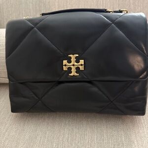 Tory Burch Small Kira Diamond Quilt Shoulder Bag